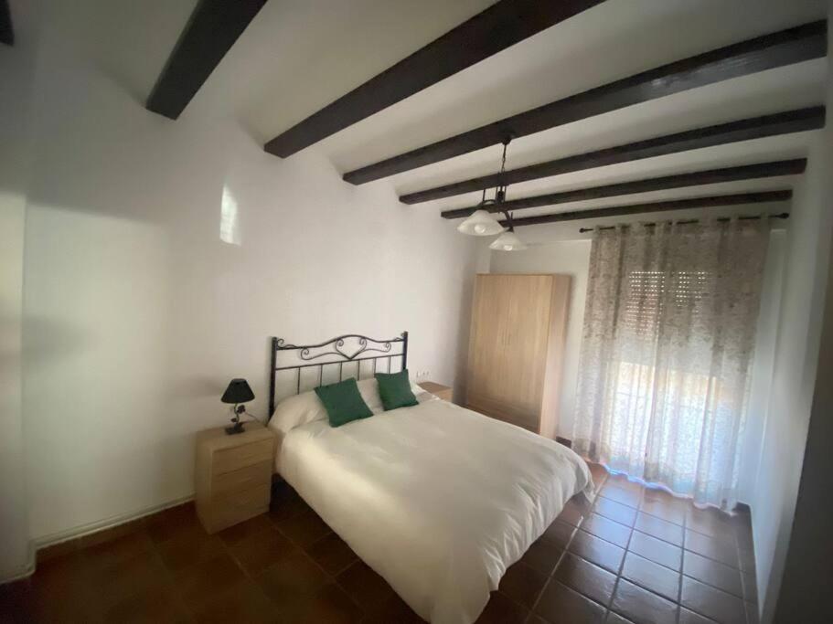 Graja de Iniesta Agradable Casa Con Chimenea Interior Y Barbacoa.ヴィラ エクステリア 写真