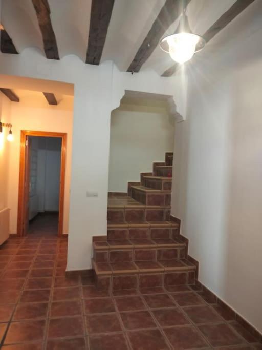 Graja de Iniesta Agradable Casa Con Chimenea Interior Y Barbacoa.ヴィラ エクステリア 写真