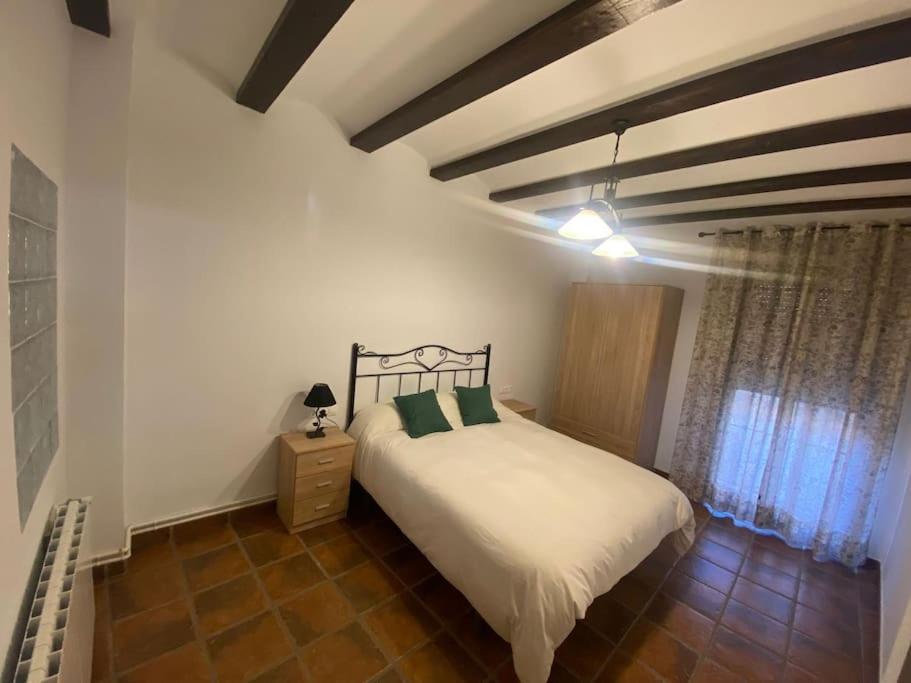 Graja de Iniesta Agradable Casa Con Chimenea Interior Y Barbacoa.ヴィラ エクステリア 写真