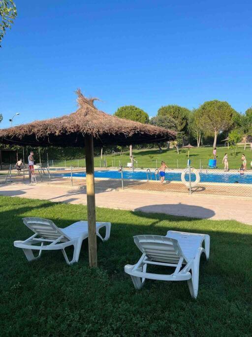 Graja de Iniesta Agradable Casa Con Chimenea Interior Y Barbacoa.ヴィラ エクステリア 写真