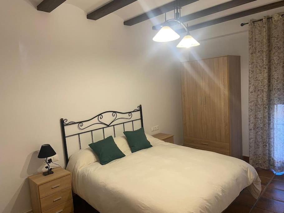 Graja de Iniesta Agradable Casa Con Chimenea Interior Y Barbacoa.ヴィラ エクステリア 写真